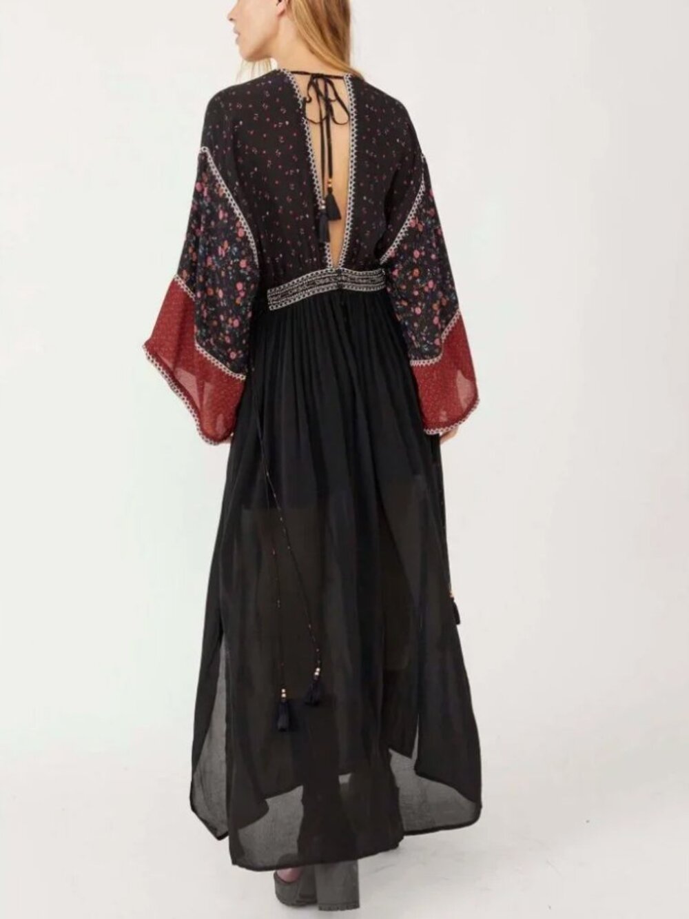 FREE PEOPLE Freya Maxi Dress / Multi Combo - Picture 3 of 13